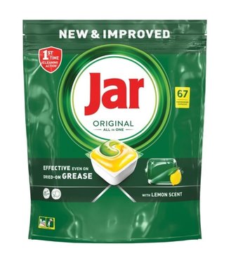 Jar Lemon Tablety do umývačky riadu 67ks