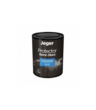 Jeger Beton protector Black mat 1L