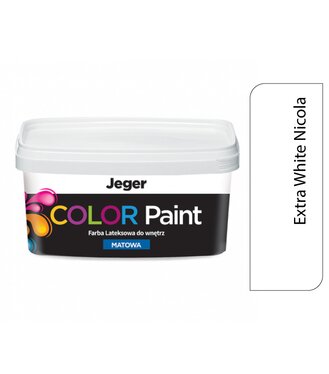 Jeger Color Paint zaklad exwhite 1L