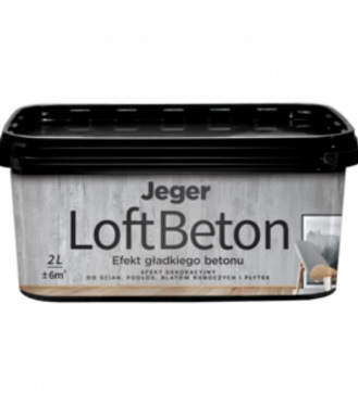 Jeger Loft Beton 2 2L