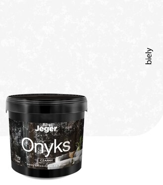 Jeger Onyx biely 7kg