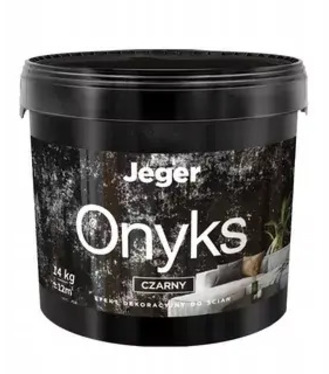 Jeger Onyx čierny 14kg