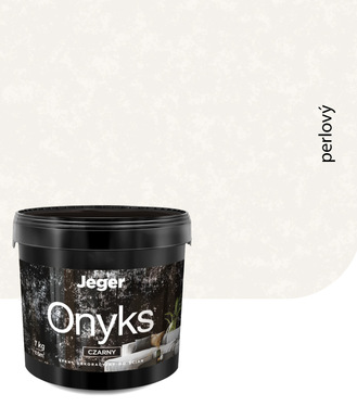 Jeger Onyx perlový 14kg