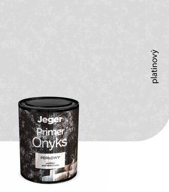Jeger Onyx základ platinový 1L