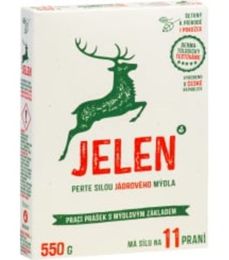 Jeleň mydlový prášok 550g