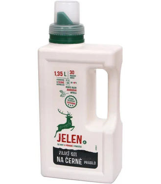 Jeleň prací gél čierna bielizeň 1,35l 30PD
