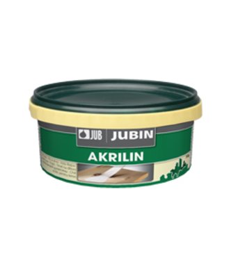 Jubin Akrilin - tmel na drevo 40 dub 750g
