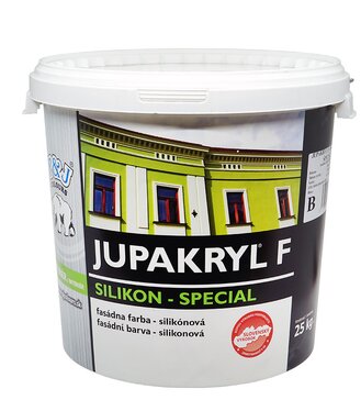 Jupakryl F Silikón špeciál báza B 25kg
