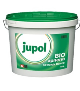 Jupol Bio Vápenná vnútorná farba 5l