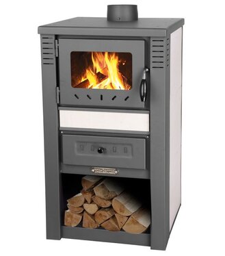 Kachle Nova Ceramic, 7,5 kW, 120 mm, biela