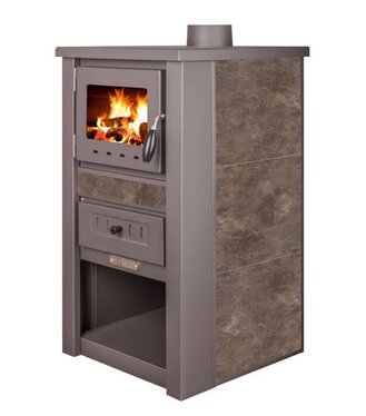 Kachle Nova Ceramic 7,5kW 120mm mocca