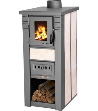 Kachle Pro Lava Ceramic 6.5kW 120mm ,béžová