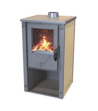 Kachle Thalia Pella S, béžové, 5,4 kW