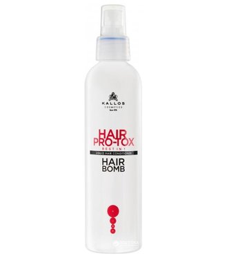 Kallos Kondicionér na vlasy Hair Pro-Tox Hair Bomb 200ml