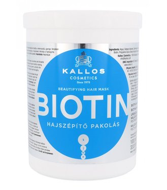 Kallos Maska na vlasy Biotin 1000ml