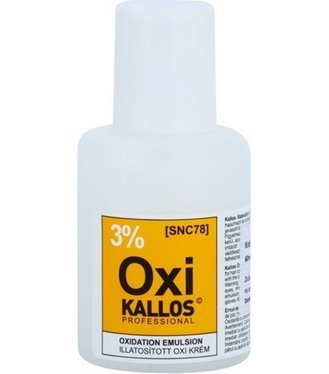 Kallos Oxidant parfémovaný peroxid 3% 60ml