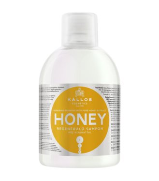 Kallos Šampón na vlasy Honey regeneračný 1000ml