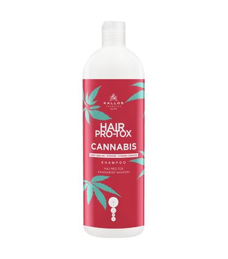 Kallos Šampón na vlasy Pro-tox cannabis 1l