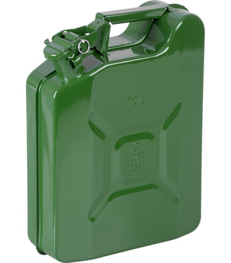 Kanister JerryCan LD10 10l kovový na PHM zelený