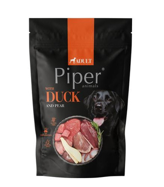 Kapsička Piper Adult pre psov kačica a hruška 500g