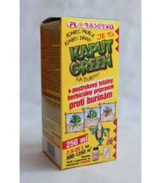 Kaput Green neselektívny herbicídny prípravok 250ml