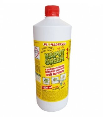 Kaput Green postrekový totálny herbicídny prípravok proti burinám 1000ml