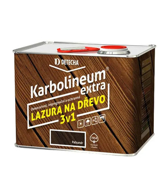 Karbolineum extra bezfarebný 3,5kg