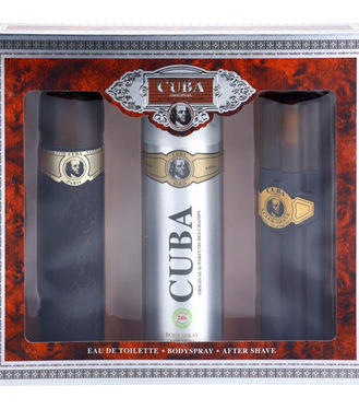 Kazeta CUBA DK Gold EDT100ml+After100ml+deo200ml