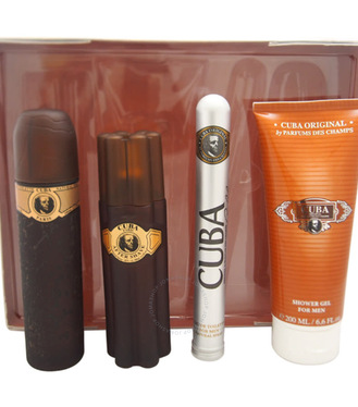Kazeta CUBA DK GOLD EDT100ml+EDT35ml+VPH100ml+SG200ml