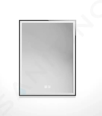 Kielle Idolio zrkadlo s LED osvetlením a vyhrievaním 60x80cm