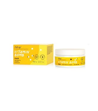 Kilig posilňujúca maska na vlasy Vitamin Bomb s vitamínovým komplexom 200 ml
