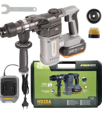 Kladivo Aku vŕtacie Procraft Industrial HD20A