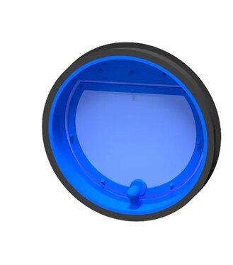 Klapka spätná d100 mm parotesná s magnetom