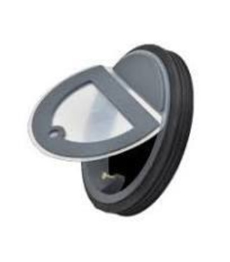 Klapka spätná d150 mm parotesná s magnetom