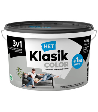 Klasik COLOR 0158 sivý oceľový 7+1 new