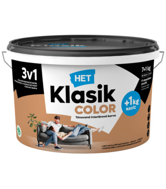 Klasik COLOR 0288 hnedý terracotta 7+1 new