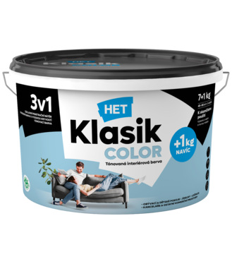 Klasik COLOR 0427 modrý nebeský 7+1 new