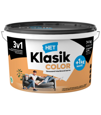 Klasik COLOR 0737 oranžový 7+1 new