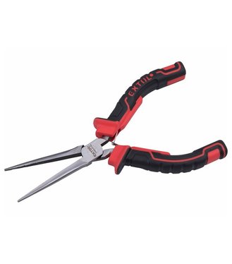 Kliešte pologuľaté priame mini s dlhými čeľusťami, 150mm