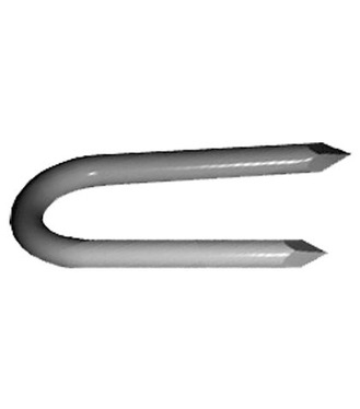 Klince `U` FE 25x2.20 - svorky