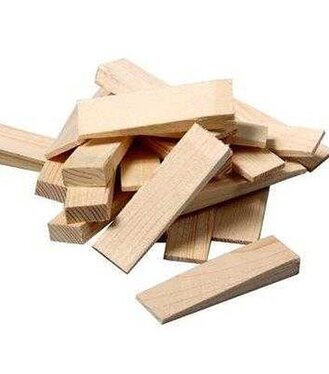 Klinok dreveny PROFI MK055x20x06/00 mm, bal 20ks