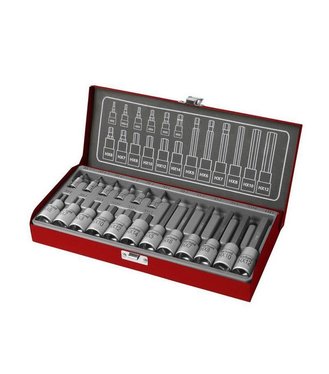 Kluce zastrcne imbus 2-14mm 18ks