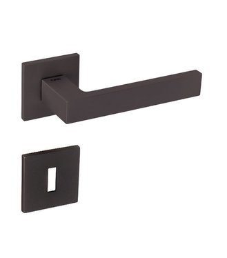 Kľučka TI Square HR 2275Q 5S KL/KL BBQ titánová