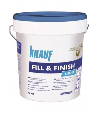 KNAUF Fill & Finish Light ľahčený univerzálny tmel 20kg