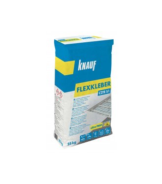 Knauf Flexkleber C2TE S1 Flexibilné lepidlo na obklady a dlažbu 5kg