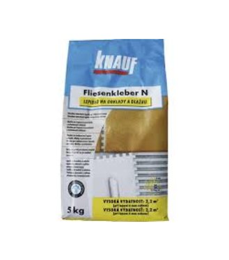 Knauf Fliesenkleber N C1T Lepidlo na obklady a dlažbu 5kg