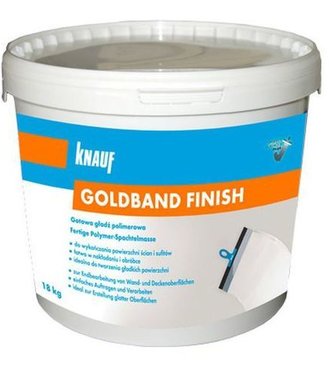 Knauf Goldband Finish 18kg zarobený tmel a celoplošná stierka