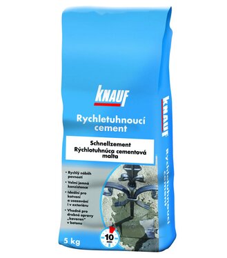 Knauf rýchlotvrdnúci cement 5kg