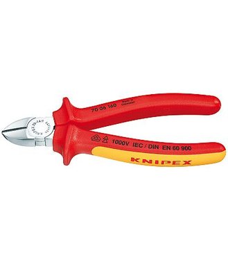 KNIPEX Kliešte cvikacie bočné VDE 180mm 7006180