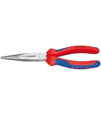 KNIPEX Kliešte polguľaté 200mm 2612200